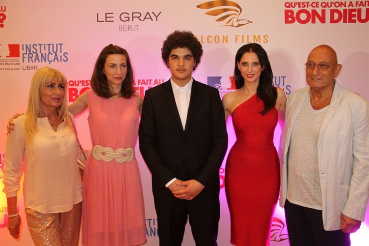 Avant Premiere of QU EST-CE QU ON A FAIT AU BON DIEU 